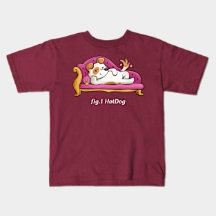 Fig.1 HotDog Kids T-Shirt